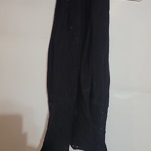 Derek Heart Black Scarf